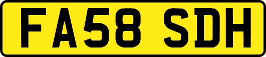FA58SDH