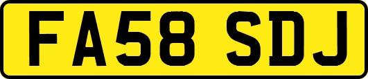 FA58SDJ