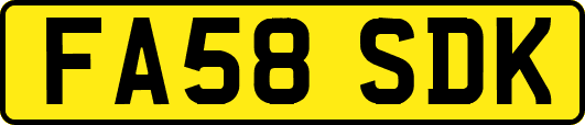FA58SDK