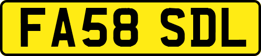 FA58SDL