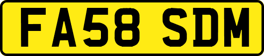 FA58SDM