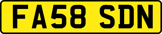 FA58SDN