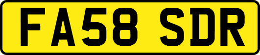 FA58SDR