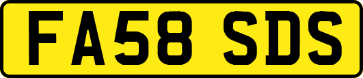 FA58SDS