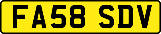 FA58SDV