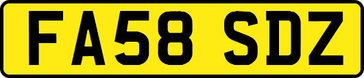FA58SDZ