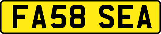 FA58SEA