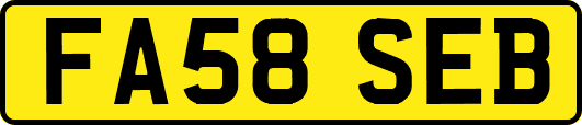 FA58SEB