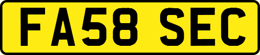 FA58SEC