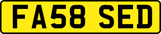 FA58SED