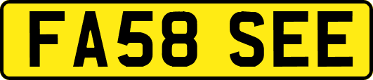 FA58SEE
