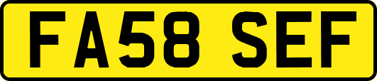 FA58SEF