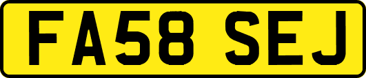 FA58SEJ