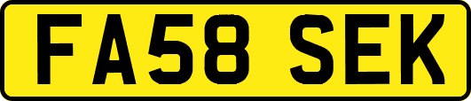 FA58SEK