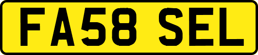 FA58SEL
