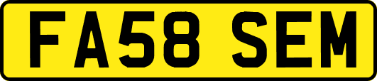 FA58SEM