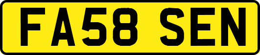 FA58SEN