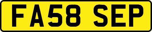 FA58SEP