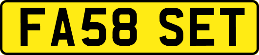 FA58SET