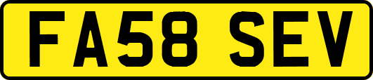 FA58SEV
