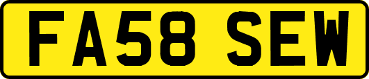 FA58SEW