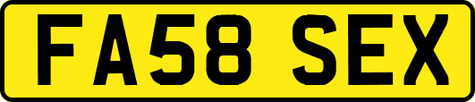 FA58SEX
