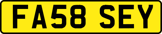 FA58SEY