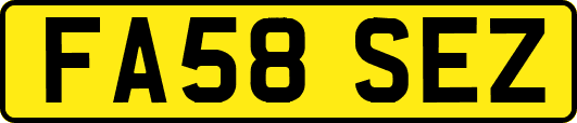 FA58SEZ