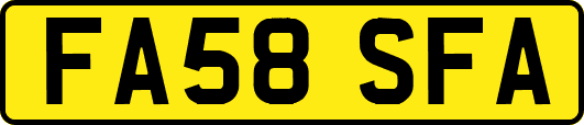 FA58SFA