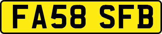 FA58SFB