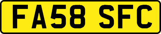 FA58SFC