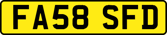 FA58SFD