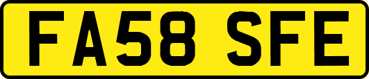 FA58SFE