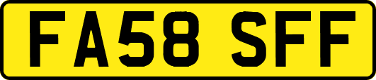 FA58SFF