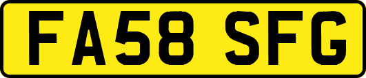 FA58SFG