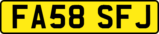 FA58SFJ