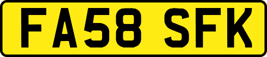 FA58SFK