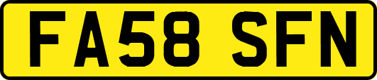 FA58SFN