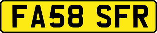 FA58SFR