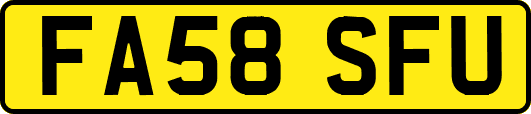 FA58SFU