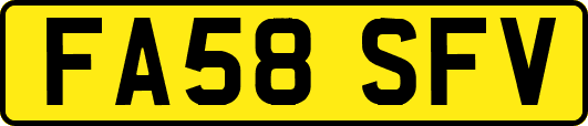 FA58SFV