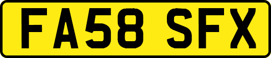 FA58SFX