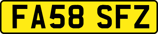 FA58SFZ