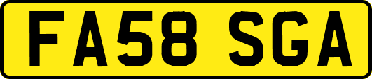 FA58SGA