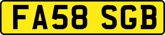 FA58SGB