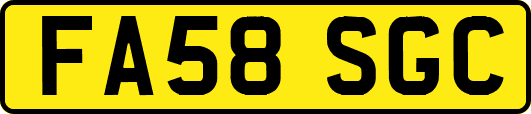 FA58SGC