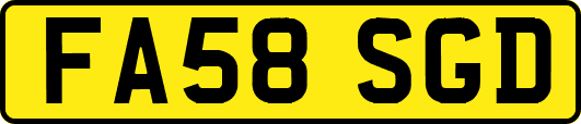 FA58SGD