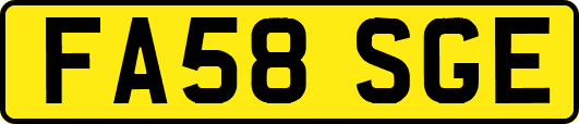 FA58SGE