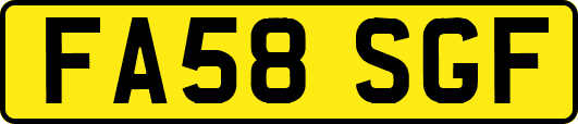 FA58SGF