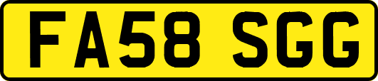 FA58SGG